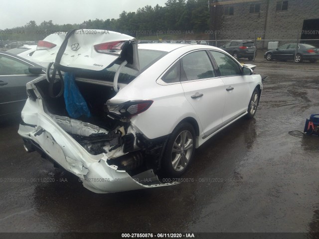 Photo 3 VIN: 5NPE34AF3JH597690 - HYUNDAI SONATA 