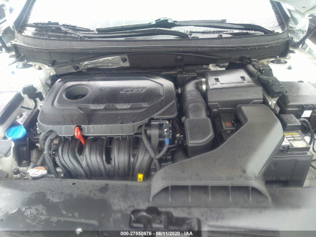 Photo 9 VIN: 5NPE34AF3JH597690 - HYUNDAI SONATA 