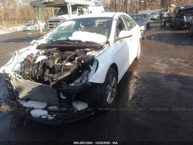 Photo 1 VIN: 5NPE34AF3JH603567 - HYUNDAI SONATA 