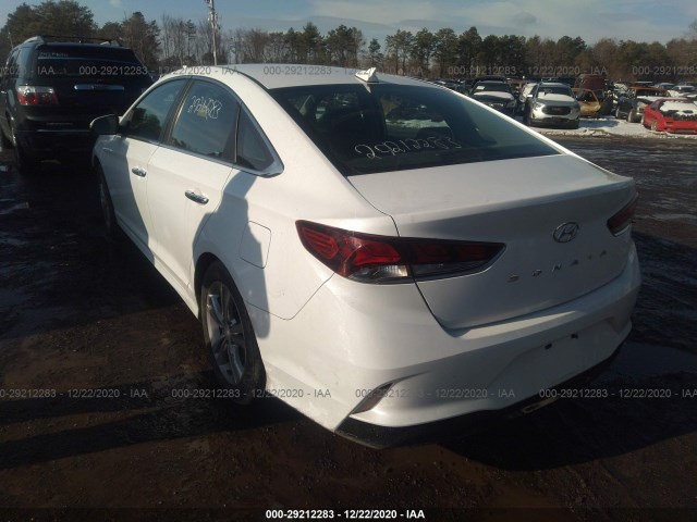 Photo 2 VIN: 5NPE34AF3JH603567 - HYUNDAI SONATA 