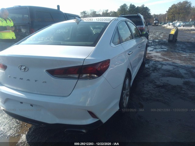 Photo 3 VIN: 5NPE34AF3JH603567 - HYUNDAI SONATA 