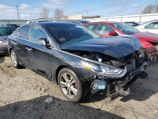 Photo 3 VIN: 5NPE34AF3JH606887 - HYUNDAI SONATA SPO 