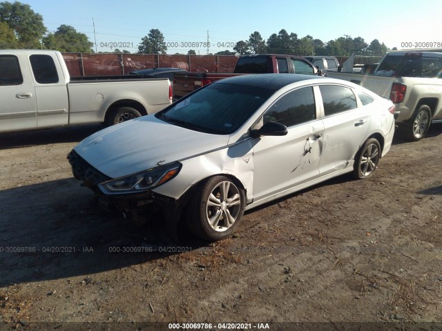 Photo 1 VIN: 5NPE34AF3JH610907 - HYUNDAI SONATA 