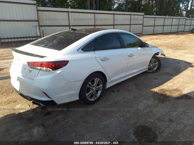 Photo 3 VIN: 5NPE34AF3JH610907 - HYUNDAI SONATA 