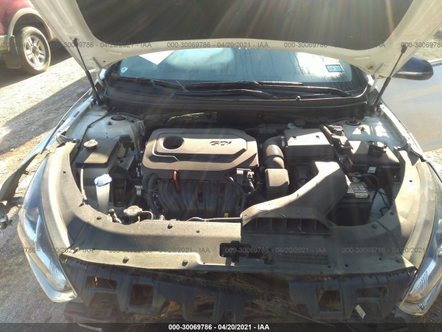 Photo 9 VIN: 5NPE34AF3JH610907 - HYUNDAI SONATA 