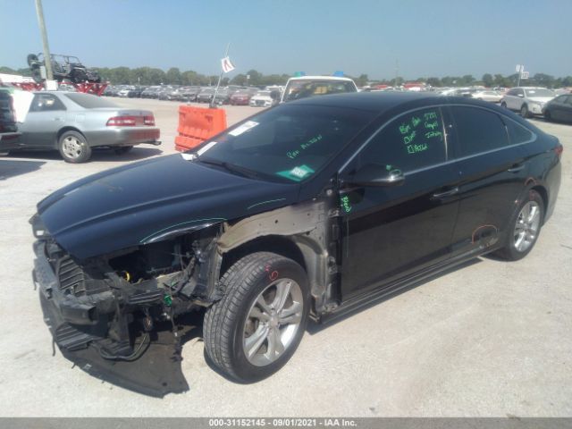 Photo 1 VIN: 5NPE34AF3JH615749 - HYUNDAI SONATA 