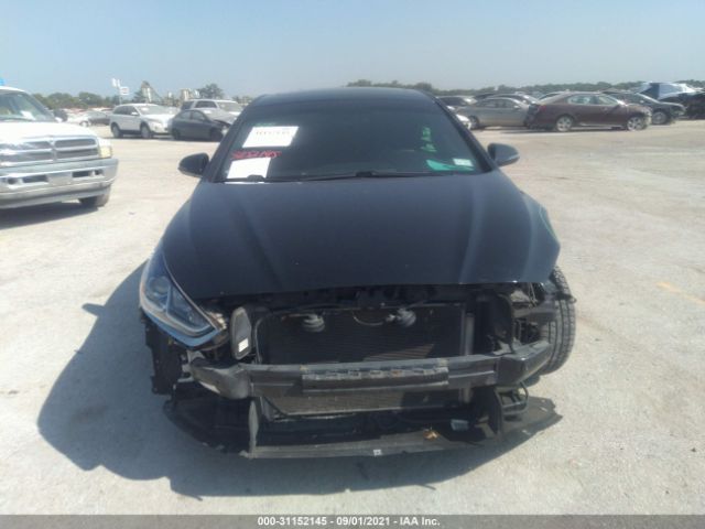 Photo 5 VIN: 5NPE34AF3JH615749 - HYUNDAI SONATA 