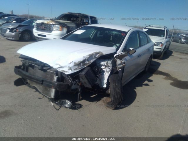 Photo 1 VIN: 5NPE34AF3JH622653 - HYUNDAI SONATA 