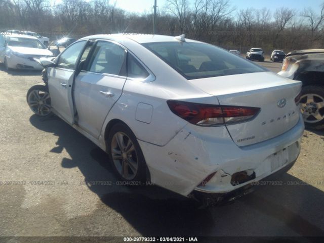 Photo 2 VIN: 5NPE34AF3JH622653 - HYUNDAI SONATA 