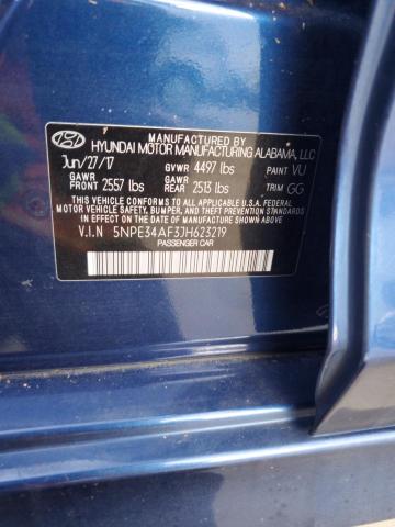 Photo 12 VIN: 5NPE34AF3JH623219 - HYUNDAI SONATA SPO 