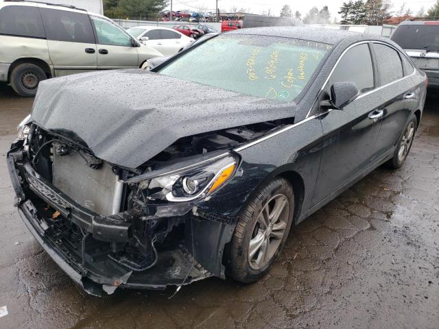 Photo 1 VIN: 5NPE34AF3JH627805 - HYUNDAI SONATA SPO 