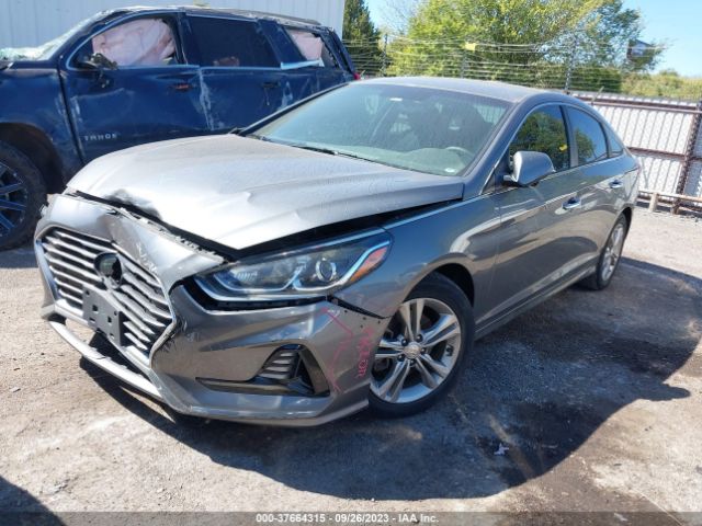 Photo 1 VIN: 5NPE34AF3JH632678 - HYUNDAI SONATA 