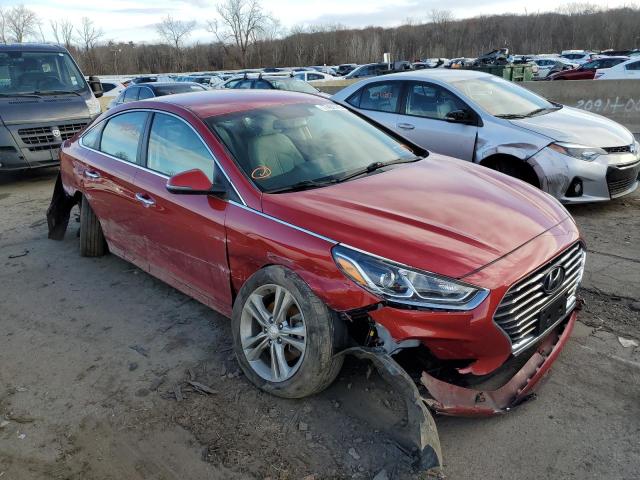 Photo 3 VIN: 5NPE34AF3JH634513 - HYUNDAI SONATA 