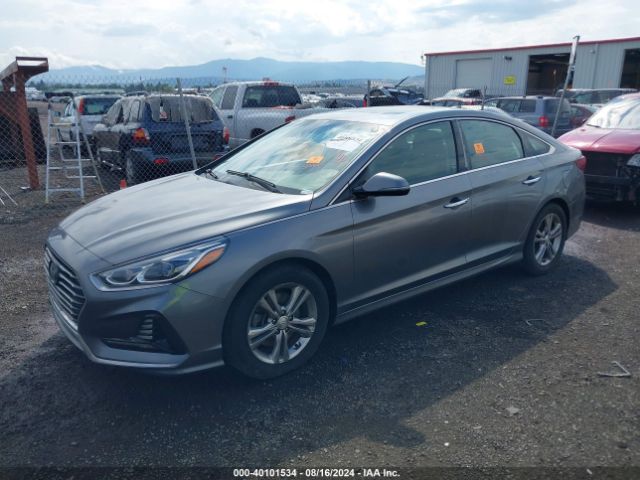 Photo 1 VIN: 5NPE34AF3JH634592 - HYUNDAI SONATA 