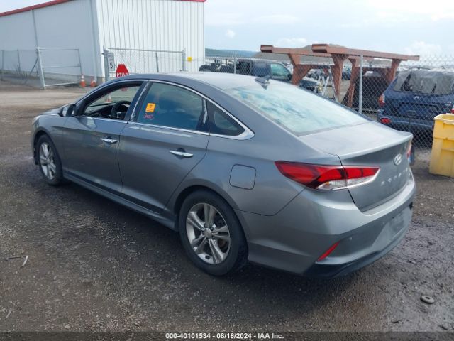 Photo 2 VIN: 5NPE34AF3JH634592 - HYUNDAI SONATA 