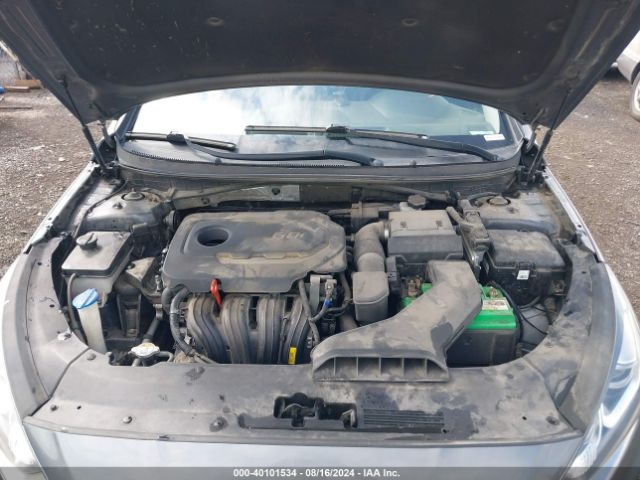 Photo 9 VIN: 5NPE34AF3JH634592 - HYUNDAI SONATA 