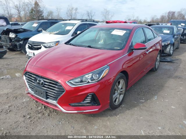 Photo 1 VIN: 5NPE34AF3JH639081 - HYUNDAI SONATA 