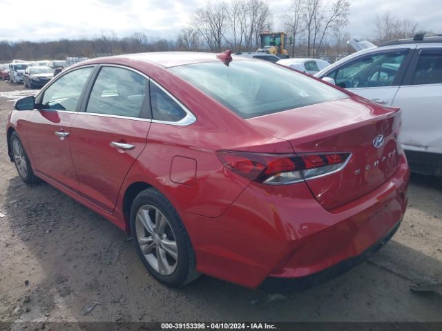 Photo 2 VIN: 5NPE34AF3JH639081 - HYUNDAI SONATA 