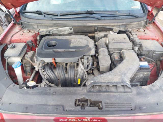 Photo 9 VIN: 5NPE34AF3JH639081 - HYUNDAI SONATA 