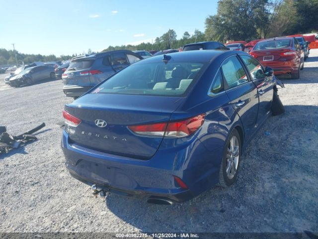 Photo 3 VIN: 5NPE34AF3JH639257 - HYUNDAI SONATA 