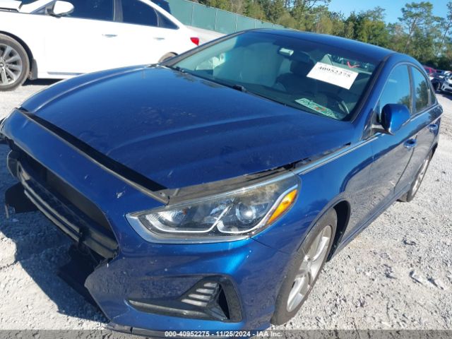 Photo 5 VIN: 5NPE34AF3JH639257 - HYUNDAI SONATA 