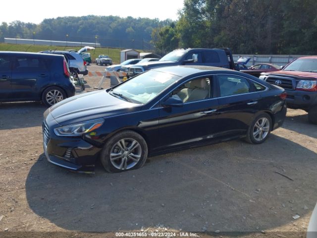 Photo 1 VIN: 5NPE34AF3JH640120 - HYUNDAI SONATA 