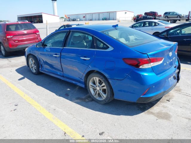 Photo 2 VIN: 5NPE34AF3JH642594 - HYUNDAI SONATA 