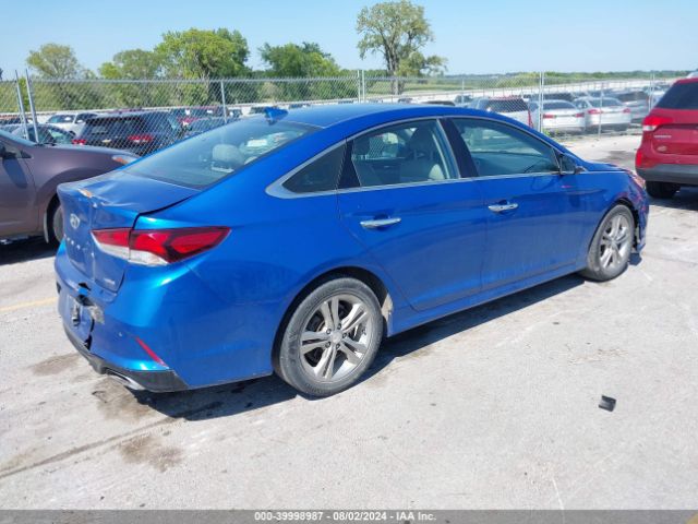 Photo 3 VIN: 5NPE34AF3JH642594 - HYUNDAI SONATA 