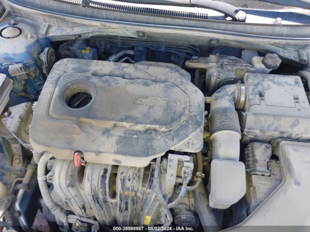 Photo 9 VIN: 5NPE34AF3JH642594 - HYUNDAI SONATA 