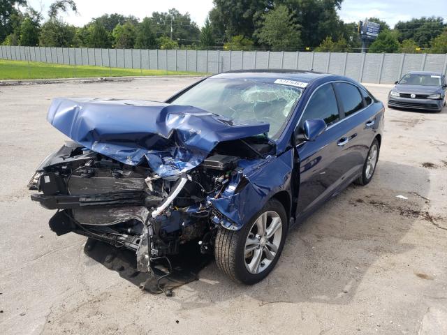 Photo 1 VIN: 5NPE34AF3JH647939 - HYUNDAI SONATA SPO 