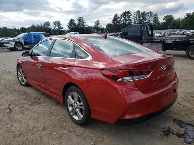 Photo 2 VIN: 5NPE34AF3JH648587 - HYUNDAI SONATA SPO 