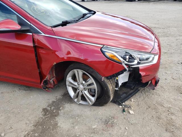 Photo 8 VIN: 5NPE34AF3JH648587 - HYUNDAI SONATA SPO 