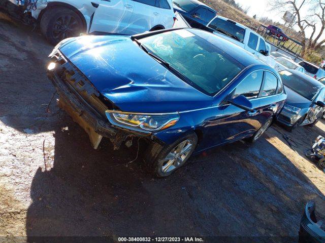 Photo 1 VIN: 5NPE34AF3JH649058 - HYUNDAI SONATA 