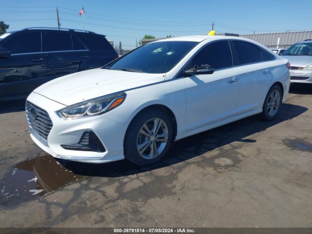 Photo 1 VIN: 5NPE34AF3JH649366 - HYUNDAI SONATA 