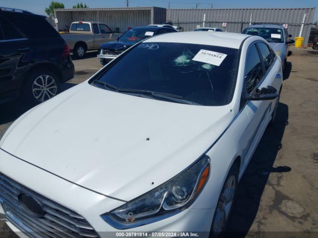 Photo 5 VIN: 5NPE34AF3JH649366 - HYUNDAI SONATA 