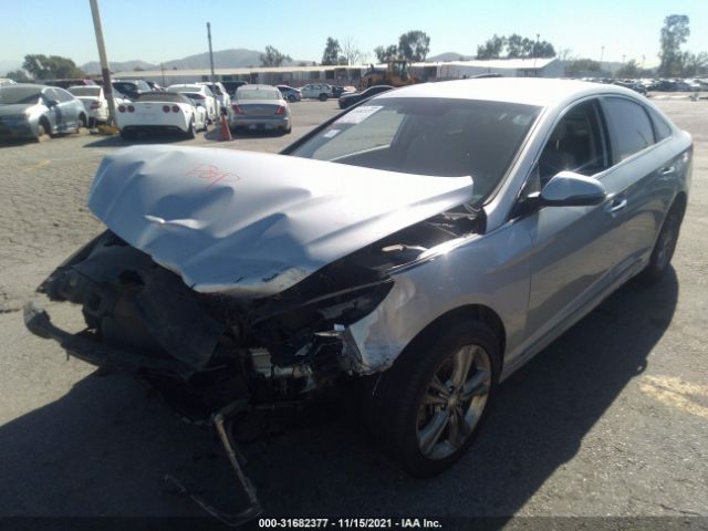 Photo 1 VIN: 5NPE34AF3JH651831 - HYUNDAI SONATA 