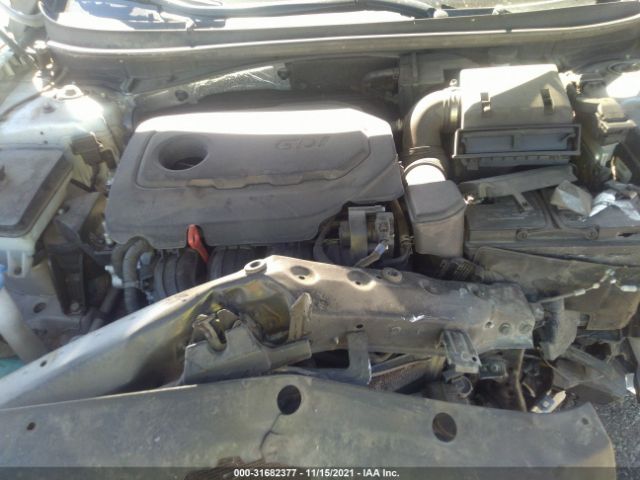 Photo 9 VIN: 5NPE34AF3JH651831 - HYUNDAI SONATA 