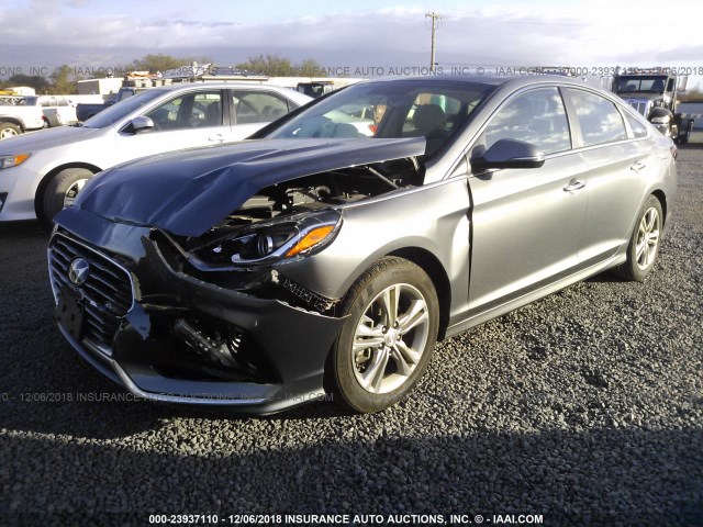 Photo 1 VIN: 5NPE34AF3JH652770 - HYUNDAI SONATA 