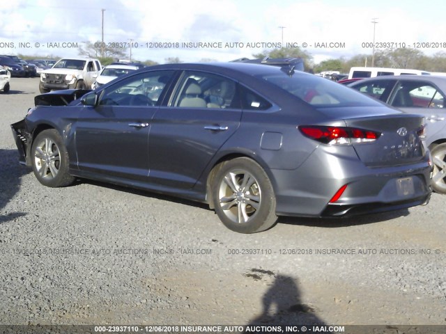 Photo 2 VIN: 5NPE34AF3JH652770 - HYUNDAI SONATA 