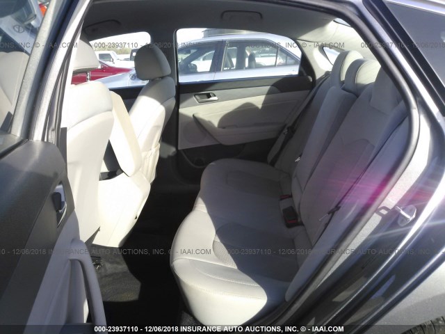 Photo 7 VIN: 5NPE34AF3JH652770 - HYUNDAI SONATA 