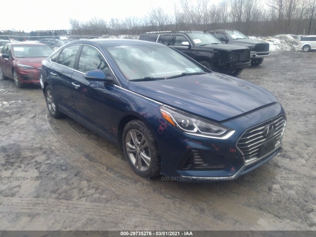 Photo 0 VIN: 5NPE34AF3JH653627 - HYUNDAI SONATA 