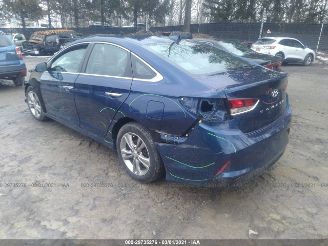 Photo 2 VIN: 5NPE34AF3JH653627 - HYUNDAI SONATA 