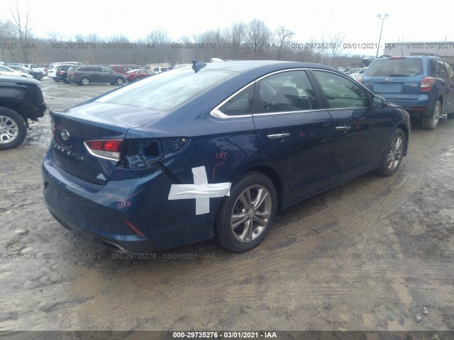 Photo 3 VIN: 5NPE34AF3JH653627 - HYUNDAI SONATA 