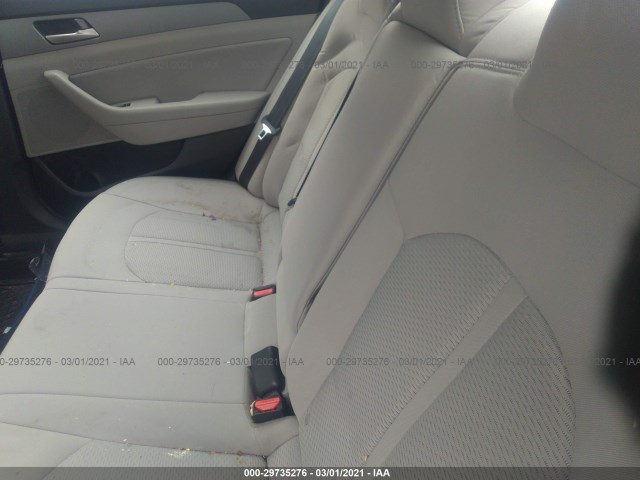 Photo 7 VIN: 5NPE34AF3JH653627 - HYUNDAI SONATA 