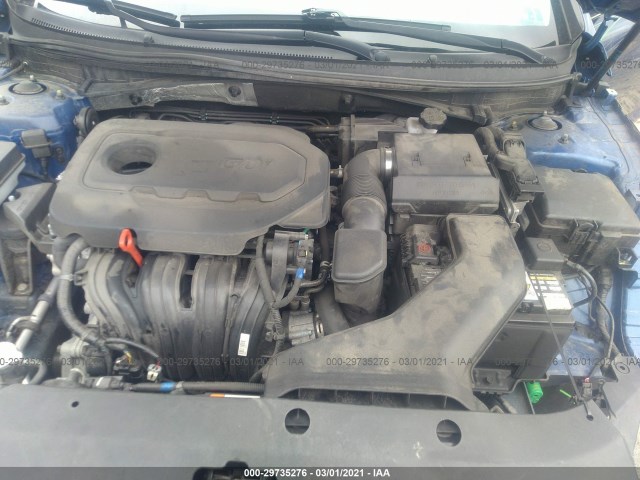 Photo 9 VIN: 5NPE34AF3JH653627 - HYUNDAI SONATA 