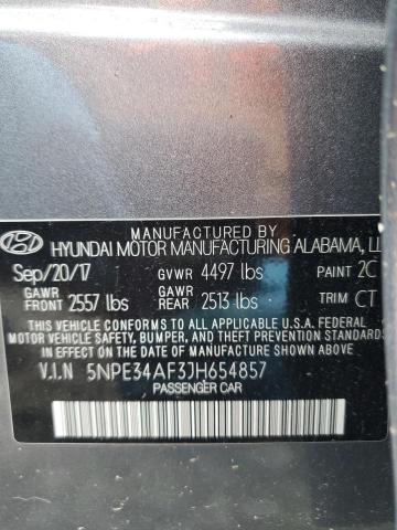 Photo 11 VIN: 5NPE34AF3JH654857 - HYUNDAI SONATA 