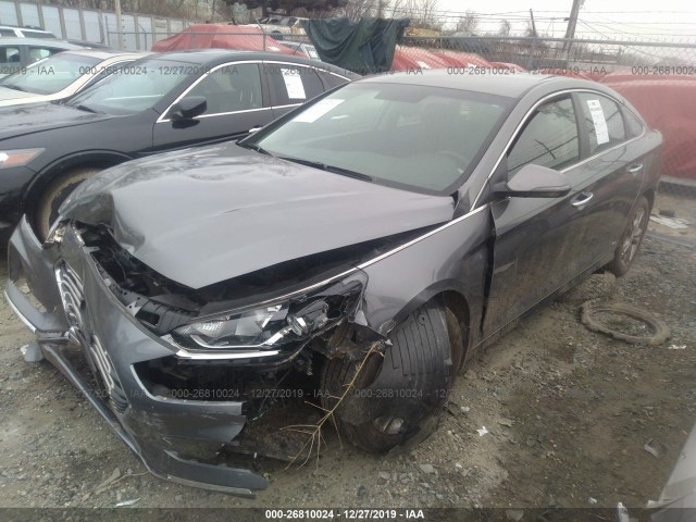 Photo 1 VIN: 5NPE34AF3JH657046 - HYUNDAI SONATA 