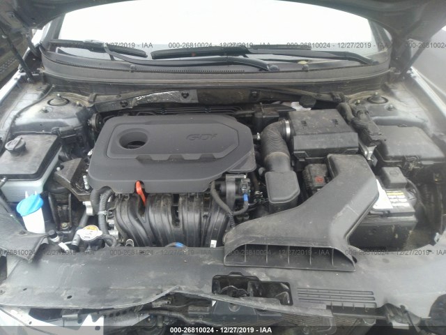 Photo 9 VIN: 5NPE34AF3JH657046 - HYUNDAI SONATA 