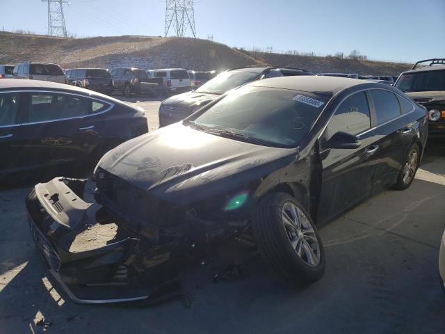 Photo 1 VIN: 5NPE34AF3JH661002 - HYUNDAI SONATA SPO 