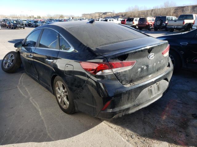 Photo 2 VIN: 5NPE34AF3JH661002 - HYUNDAI SONATA SPO 